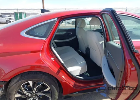 2025 Hyundai Sonata Sel from USA, damaged, VIN KMHL64JAXSA470376